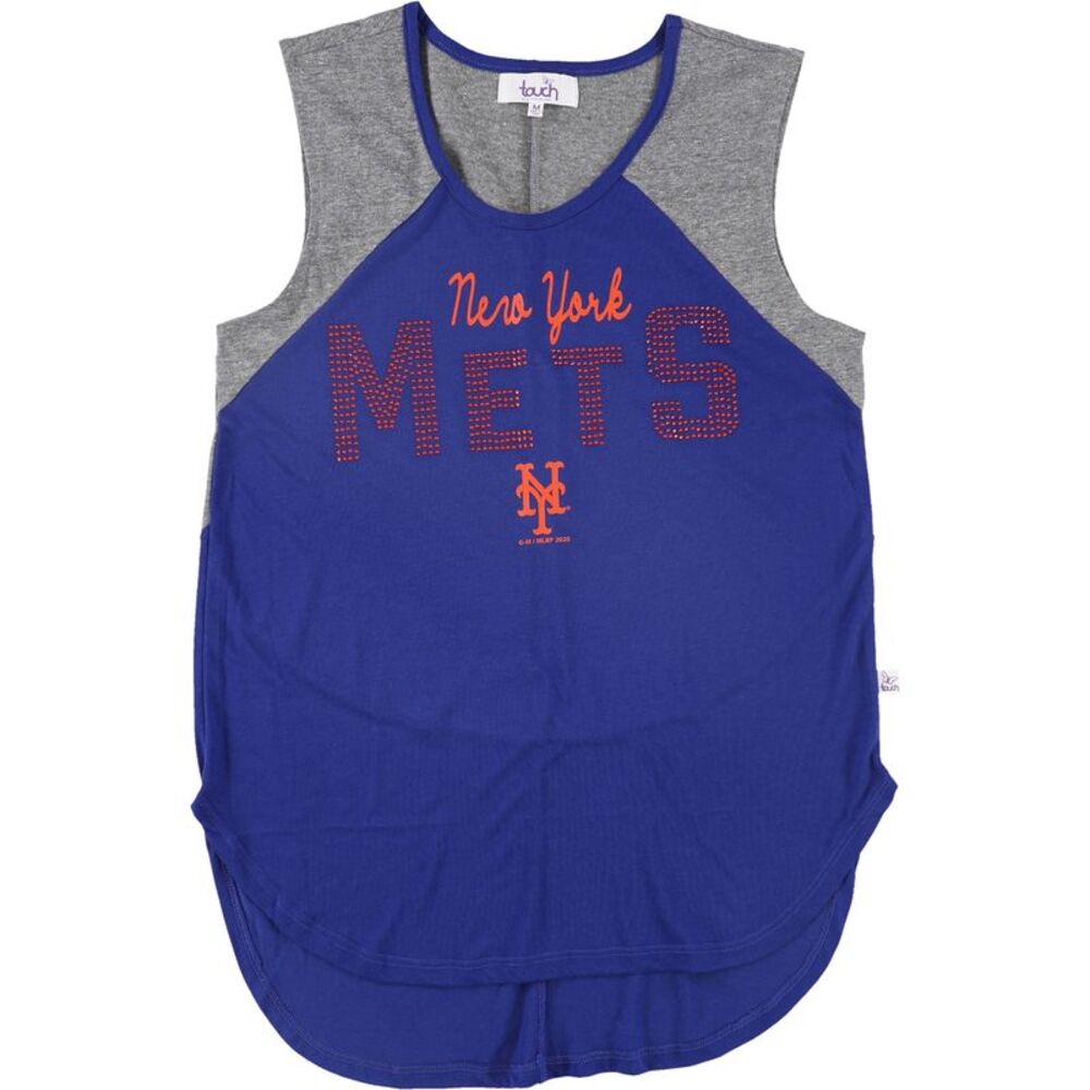Touch Womens New York Mets Tank Top, NWT